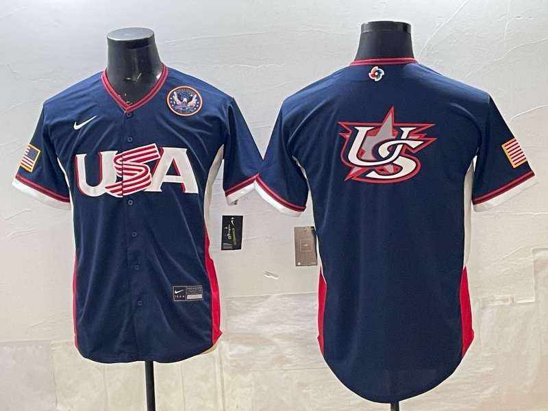 Men 2026 MLB World Cup Nike  Jersey 03160112